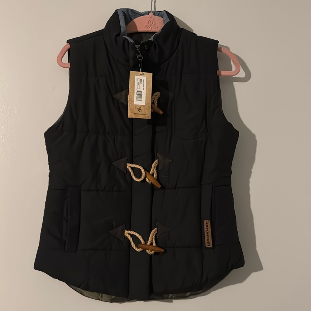 Legendary Whitetails Quilted Vest - Size S